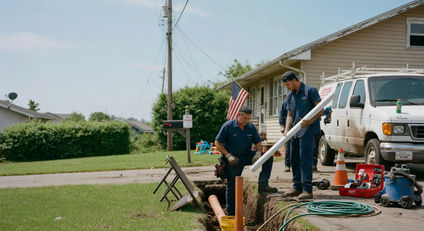 Drain Cleaning in Barronett, WI near me
